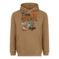 Toasted Coconut i was normal two kids ago Heavyweight Hoodie - texasbilliewilder