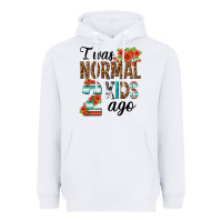 White i was normal two kids ago Heavyweight Hoodie - texasbilliewilder