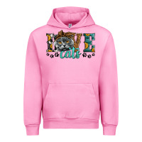 Fuchsia Pink love cats scottish fold Urban Hoodie - LillyAllenDesigns
