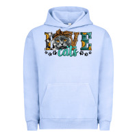 Pigment Grape Ice love cats scottish fold Urban Hoodie - LillyAllenDesigns