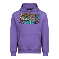 Tulip love cats scottish fold Urban Hoodie - LillyAllenDesigns