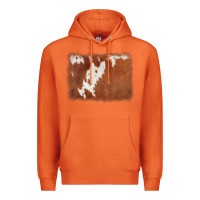 Carrot cowhide background Premium Hoodie - AdoDesignShop