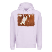 Lilac cowhide background Premium Hoodie - AdoDesignShop
