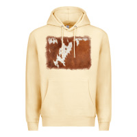 Pina Colada cowhide background Premium Hoodie - AdoDesignShop