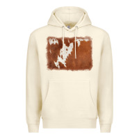 Sandshell cowhide background Premium Hoodie - AdoDesignShop