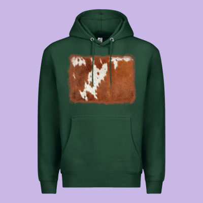 Cowhide Background Premium Hoodie Designed By Adodesignshop