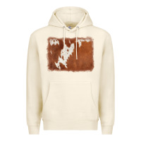 Tofu cowhide background Premium Hoodie - AdoDesignShop