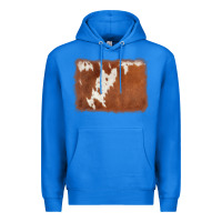 True Royal cowhide background Premium Hoodie - AdoDesignShop