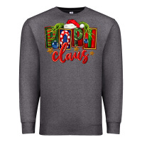 Charcoal Heather Christmas popi claus Premium Sweatshirt - FaDigitalArtStudio