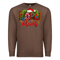 Chestnut Christmas popi claus Premium Sweatshirt - FaDigitalArtStudio