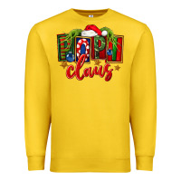 Lemon Christmas popi claus Premium Sweatshirt - FaDigitalArtStudio