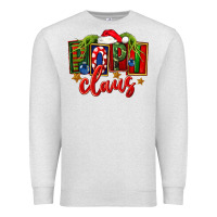 Oatmeal Heather Christmas popi claus Premium Sweatshirt - FaDigitalArtStudio