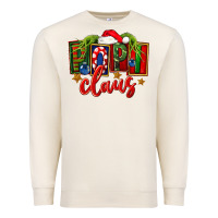 Sandshell Christmas popi claus Premium Sweatshirt - FaDigitalArtStudio