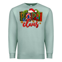 Seafoam Christmas popi claus Premium Sweatshirt - FaDigitalArtStudio