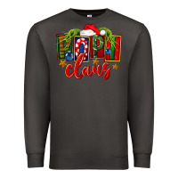 Smoke Christmas popi claus Premium Sweatshirt - FaDigitalArtStudio