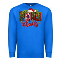 True Royal Christmas popi claus Premium Sweatshirt - FaDigitalArtStudio
