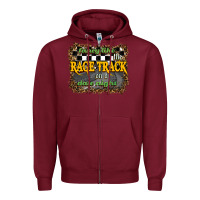 Burgundy fancy like the rage track on a date night Zipper Hoodie - RanaPortraitStore