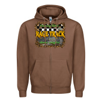 Chestnut fancy like the rage track on a date night Zipper Hoodie - RanaPortraitStore