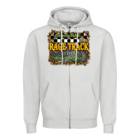 Dove Grey fancy like the rage track on a date night Zipper Hoodie - RanaPortraitStore