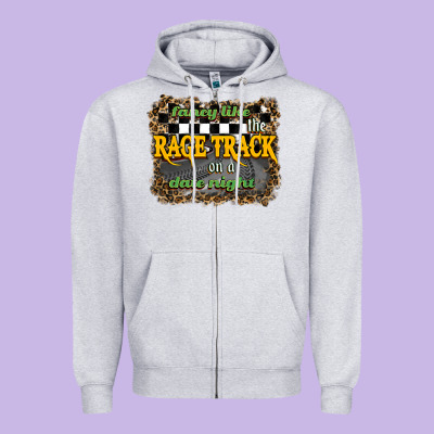 Zipper Hoodie fancy like the rage track on a date night