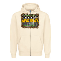Sandshell fancy like the rage track on a date night Zipper Hoodie - RanaPortraitStore