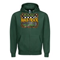 Sports Green fancy like the rage track on a date night Zipper Hoodie - RanaPortraitStore