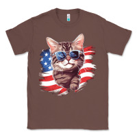 Chestnut cat2 Classic Tee - Unal Design