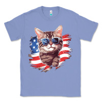 Colony Blue cat2 Classic Tee - Unal Design