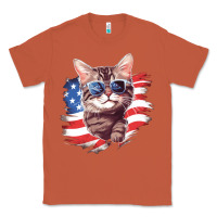 Copper cat2 Classic Tee - Unal Design