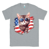 Heather Grey cat2 Classic Tee - Unal Design