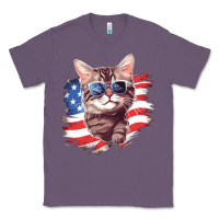 Lavender cat2 Classic Tee - Unal Design