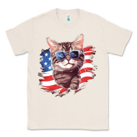 Natural cat2 Classic Tee - Unal Design