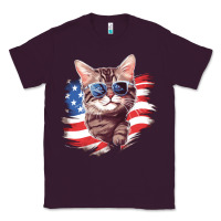 Plum cat2 Classic Tee - Unal Design