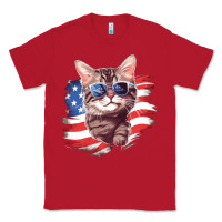 Red cat2 Classic Tee - Unal Design