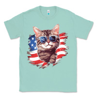 Seafoam cat2 Classic Tee - Unal Design