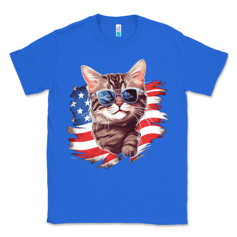 Cat2 Classic Tee by Unal Design | Teevron