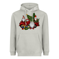 Moon Dust christmas gnomes with truck Heavyweight Hoodie - RanaPortraitStore
