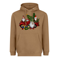 Toasted Coconut christmas gnomes with truck Heavyweight Hoodie - RanaPortraitStore