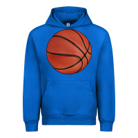 Cobalt basketball Urban Hoodie - BarkalooDesign