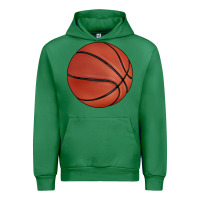Emerald basketball Urban Hoodie - BarkalooDesign