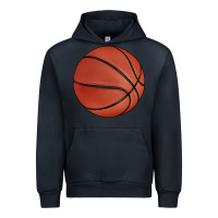 Navy basketball Urban Hoodie - BarkalooDesign