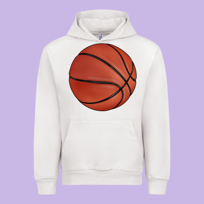 Basketball Urban Hoodie Designed By Barkaloodesign