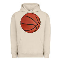 Pigment French Oak basketball Urban Hoodie - BarkalooDesign