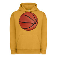 Pigment Peanut Butter basketball Urban Hoodie - BarkalooDesign