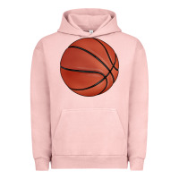 Pigment Salmon basketball Urban Hoodie - BarkalooDesign