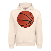 Sandshell basketball Urban Hoodie - BarkalooDesign