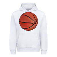 White basketball Urban Hoodie - BarkalooDesign