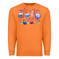 Carrot 4th of July wine glasses Premium Sweatshirt - Neo Western