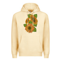 Pina Colada sunflowers Premium Hoodie - Artiststas