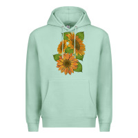 Seafoam sunflowers Premium Hoodie - Artiststas